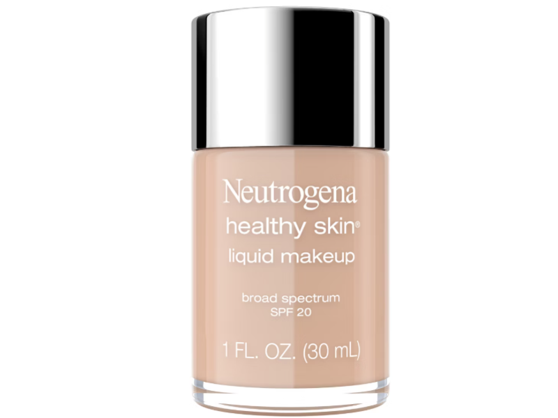 Neutrogena Healthy Skin Liquid Makeup, SPF 20, Natural Beige, 1 fl oz/ 30 mL