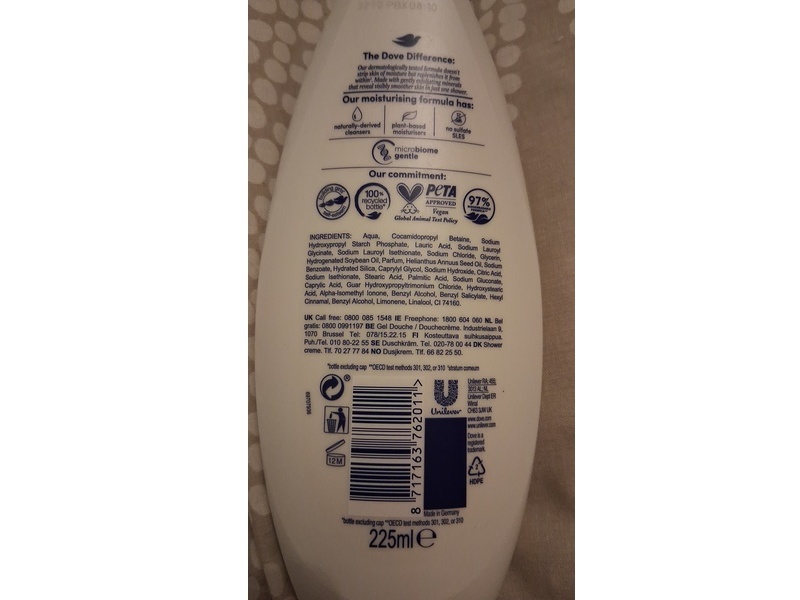 Dove Time To Nourish Body Wash Collection, 225 mL