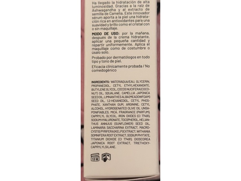 Dr.B Lab Hydrating Serum-To-Highlighter Serum, 1 fl oz/30 mL, Pack Of 2