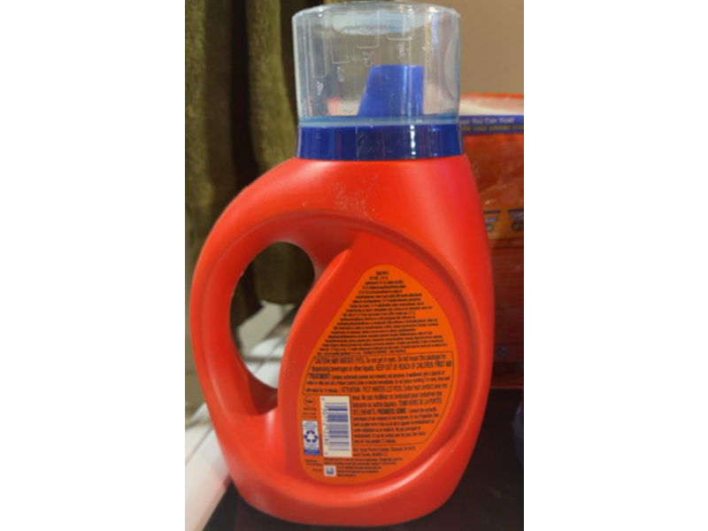 Tide+ Hygienic Clean Laundry Detergent, Original Scent, 24 Loads, 34 fl oz/ 1L