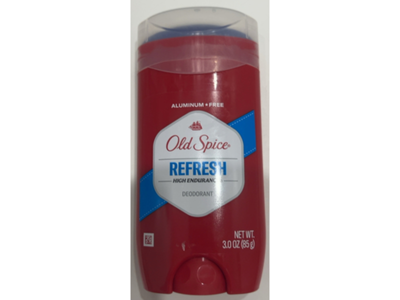 Old Spice High Endurance Deodorant, Refresh, 3.0 oz/85 g