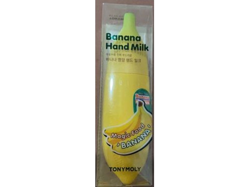 Tonymoly Magic Food Banana Hand Milk, Banana, 45 mL