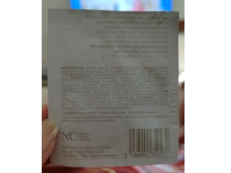 Massada Energetic Lifting Complex Cream,