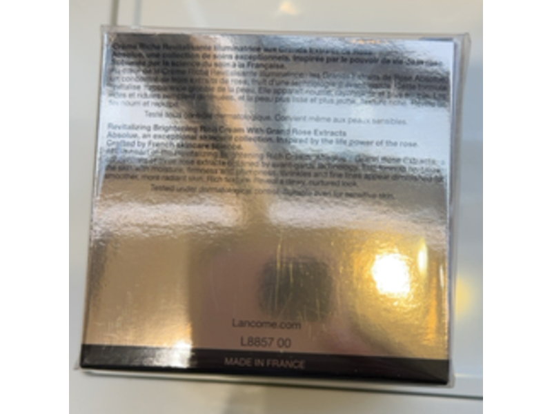 Lancome Absolue Revitalizing Brightening Rich Cream, 2.0 oz/60 mL