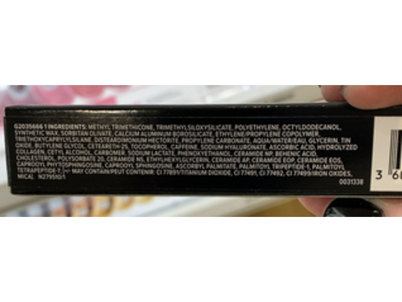 It Cosmatic Superhero No-Tug Waterproof Eyeshadow Stick, Matte Deep Warm Brown, 0.05 oz