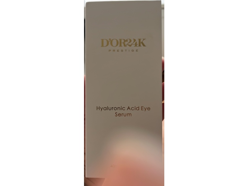 D'or24k Prestige Hyaluronic Acid Eye Serum, 1.35 fl oz/40 mL