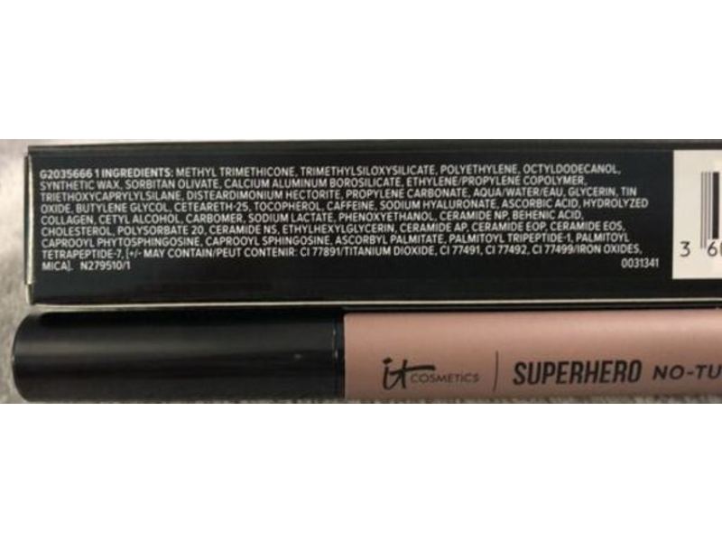 IT Cosmetics Superhero No-Tug Shadow Stick, Transformative Taupe, 0.05 oz/1.61 g