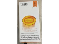 Pears Pure & Gentle Transparent Soap, 4.4 oz/125 g, 3 Count - Image 3