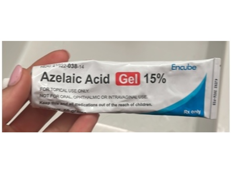 Azelaic Acid Gel 15%, 50 g, Encube (Rx)