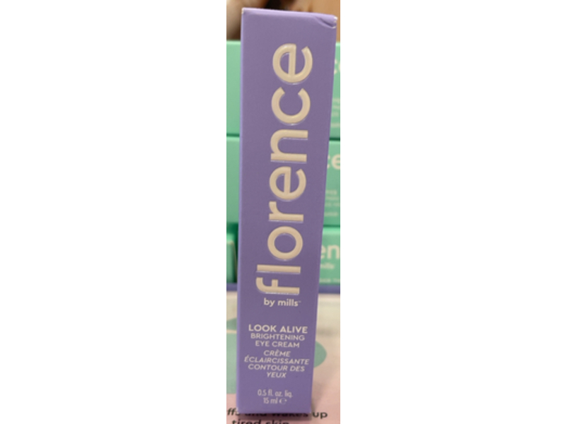 Florence Look Alive Brightening Eye Cream, 0.5 fl oz/15 mL