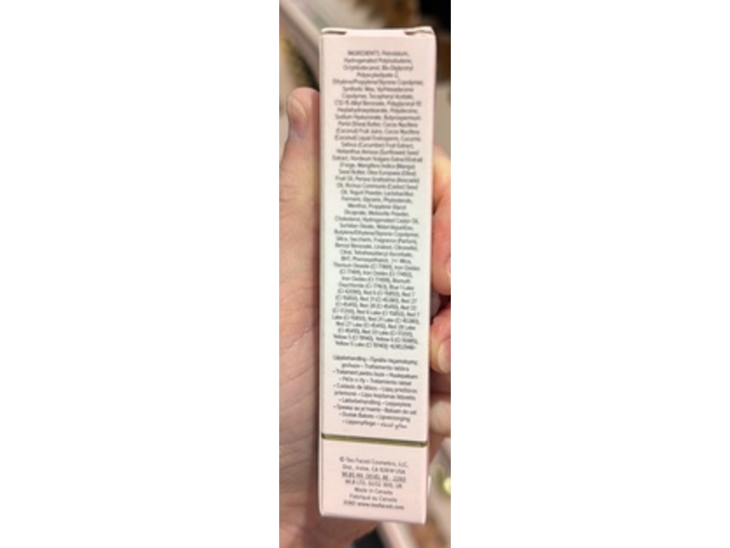 Too Faced Pillow Balm Ultra-Hydrating & Nourishing Lip Treatment Balm, Berry Jam Kiss, 0.20 fl oz/6 mL