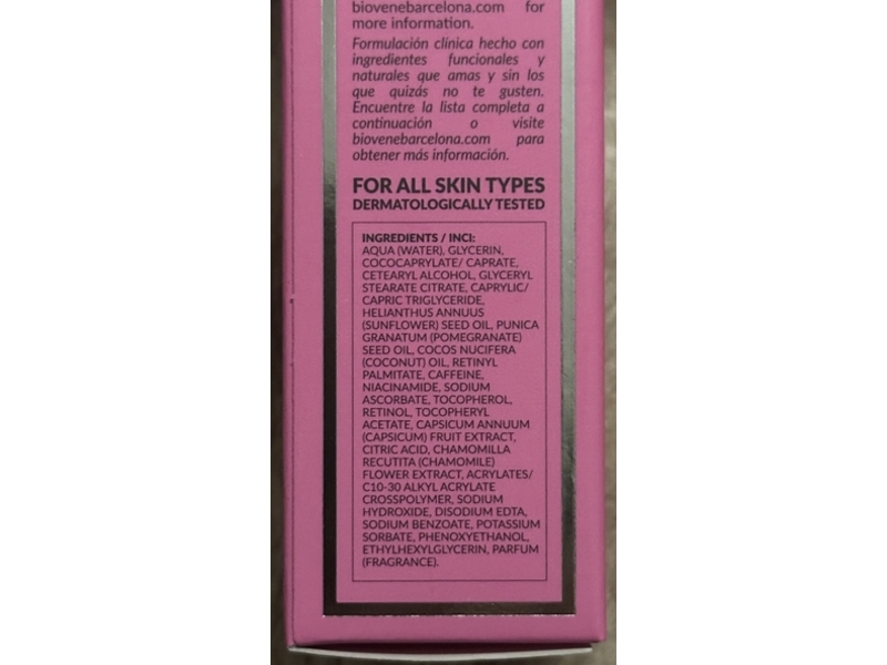 Biovene Retinol Glow Eyes, 1 fl oz/30 mL