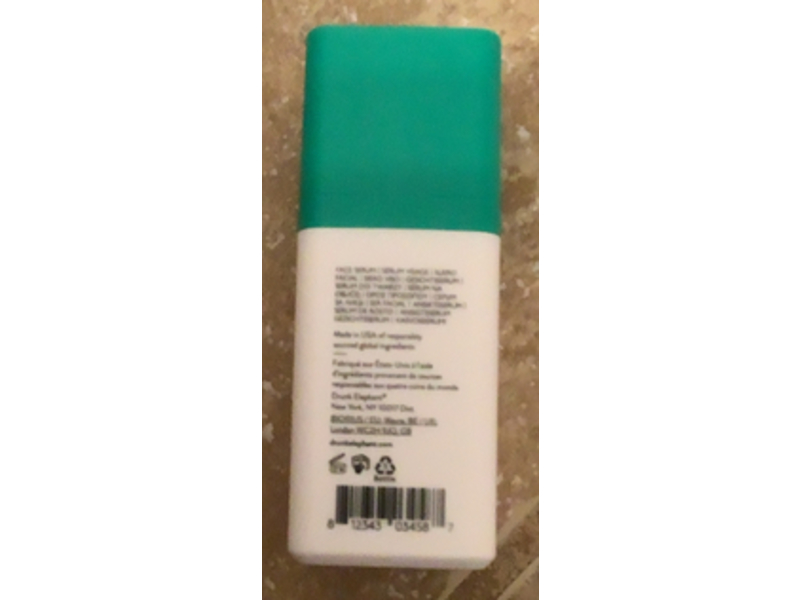 Drunk Elephant Protini Powerpeptide Resurf Serum, 10% Lactic Acid, 11 Signal Peptides, 0.5 fl oz/15 mL