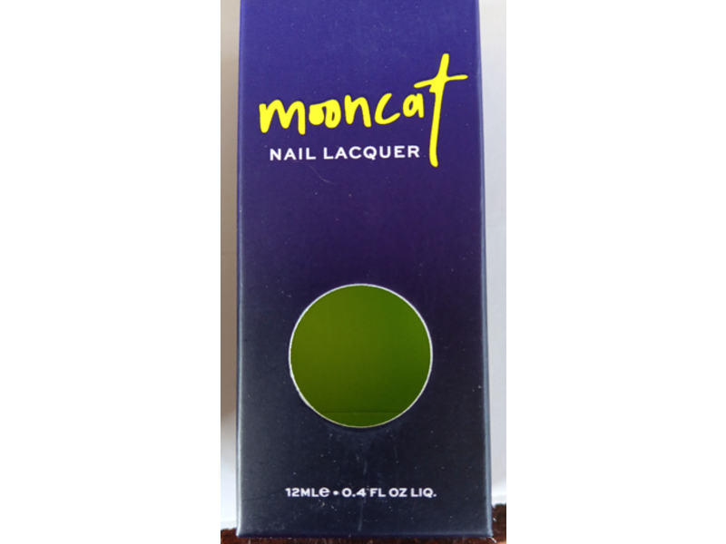 Mooncat Nail Lacquer, Snakecharmer, 0.4 fl oz/12 mL