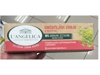 Langelica Sensitive Toothpaste, Matcha, 75 mL - Image 3