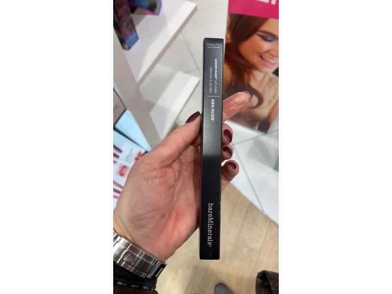 BareMinerals Under Over Lip Liner, Gen Nude, 0.05 oz