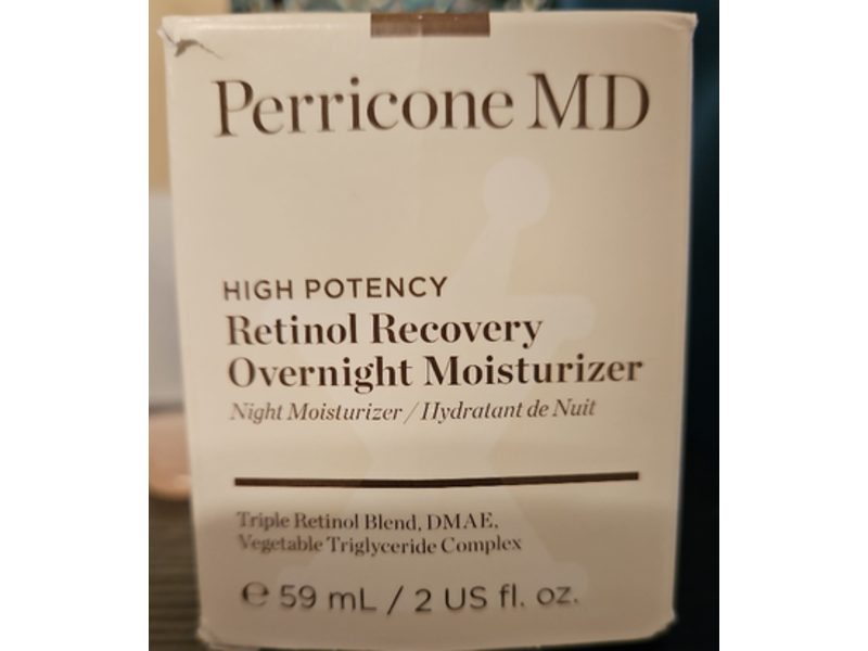 Perricone MD High Potency Retinol Recovery Overnight Moisturizer, 2 fl oz/59 mL