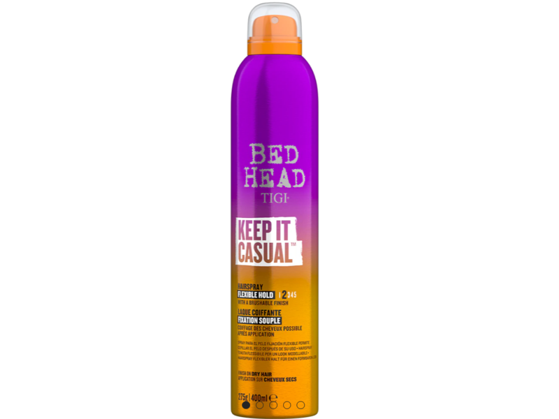 Bed Head Tigi Keep It Casual Flexible Hold Hairspray, 12 oz/400 mL