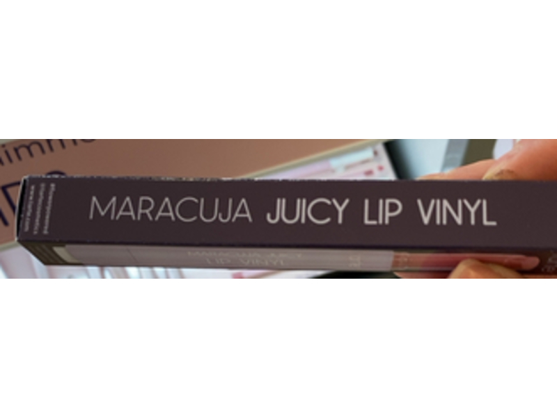 Tarte Maracuja Juicy Lip Vinyl, Sheer Iris, 0.095 oz/2.7 g