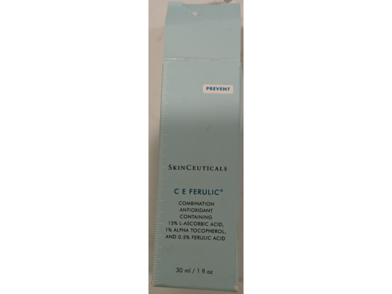 SkinCeuticals C E Ferulic, Prevent, 1 fl oz/30 mL