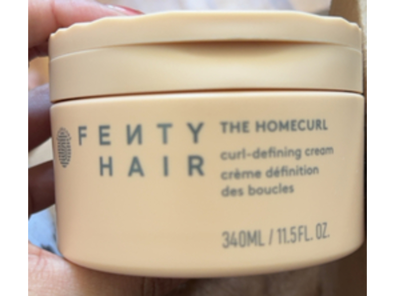 Fenty Hair The Homecurl Curl-Defining Cream, 11.5 fl oz/340 mL