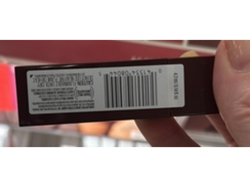 Maybelline New York Superstay Vinyl Ink Liquid Lipstick, Fearless, 0.14 fl oz