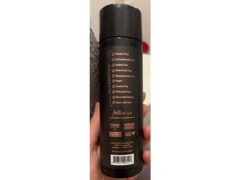 The Beachwaver Co. Shine Bright Conditioner, Keratin + Argan, 8 fl oz/240 mL