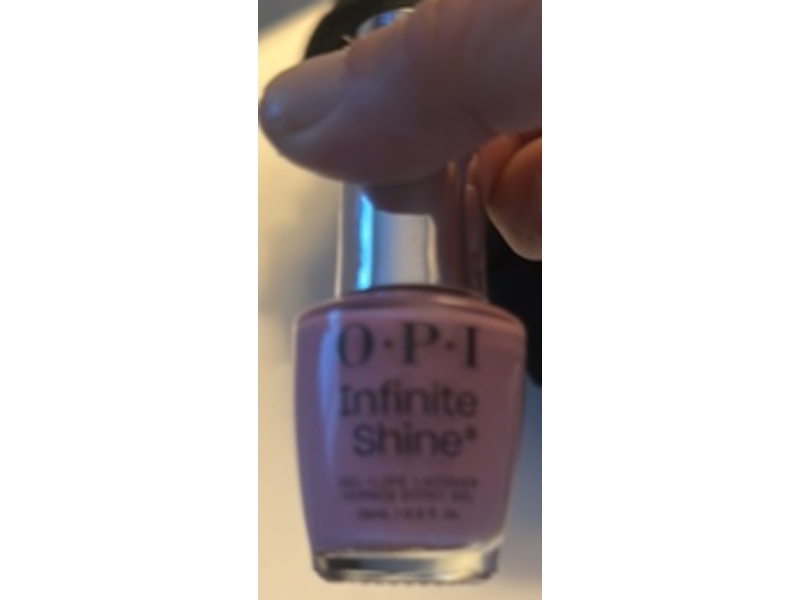 OPI Infinite Shine Nail Polish, Flamingo Your Own Way, 15 mL