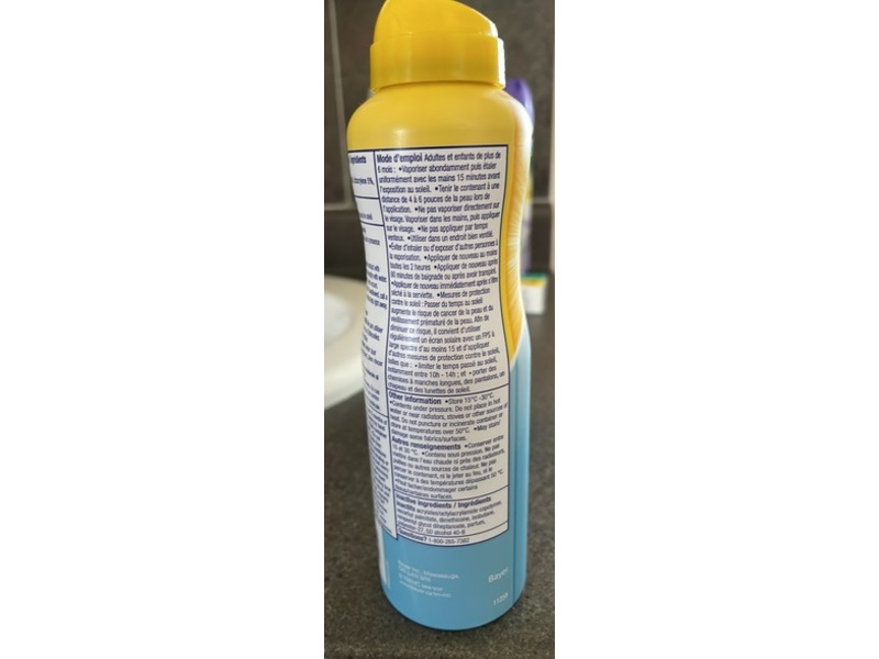 Coppertone Defend & Care Sunscreen Spray, SPF 50, 142 g