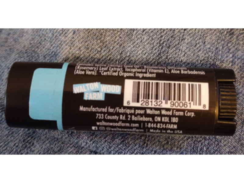 Walton Wood Farm Winters A Bear Lip Blam, Peppermint Buttercream, 0.15 oz/4.2 g