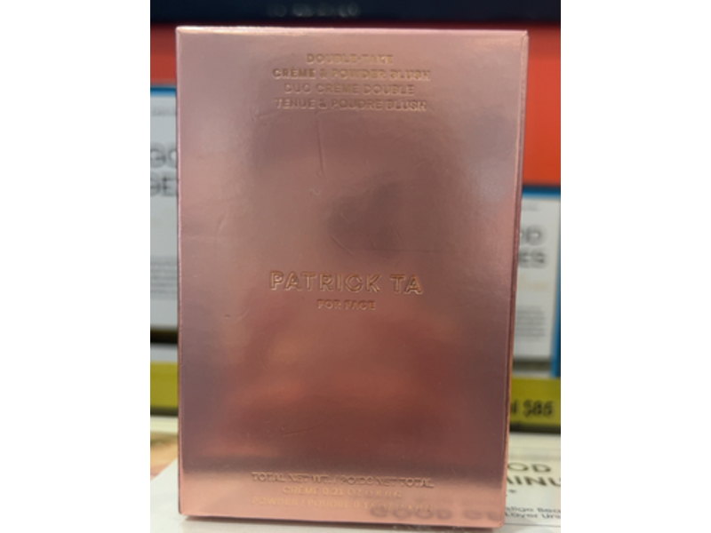 Patrick Ta Cream And Powder Blush, She's Vibrant