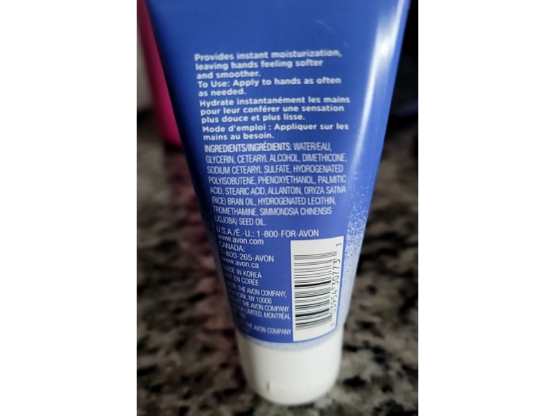 Avon Moisture Therapy Mini Hand Cream, 1.7 fl oz/50 mL