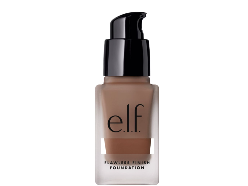 e.l.f. Cosmetics Flawless Finish Foundation, Chocolate, 0.68 fl oz/20 mL.