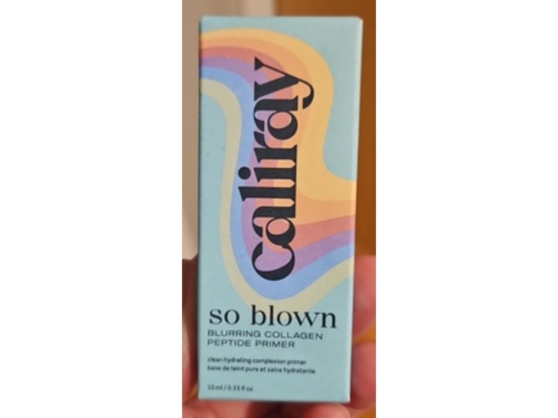 Caliray So Blown, Blurring Collagen Peptide Primer, 0.34 fl oz/10 mL