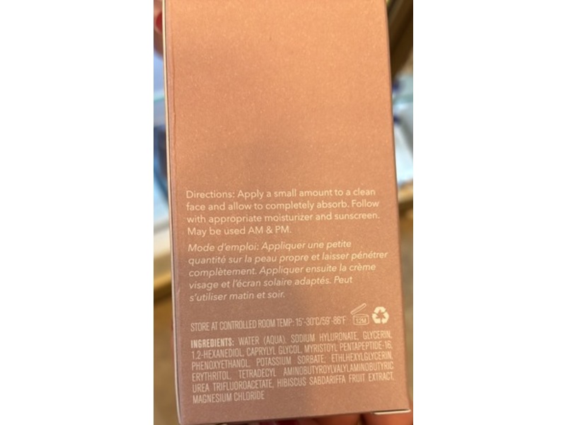 HydroPeptide Daily Drench Hyaluronic Acid Peptide Booster Serum, 1 fl oz/30 mL