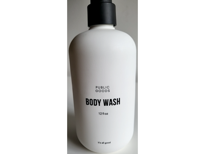 Public Goods Body Wash, 12 fl oz