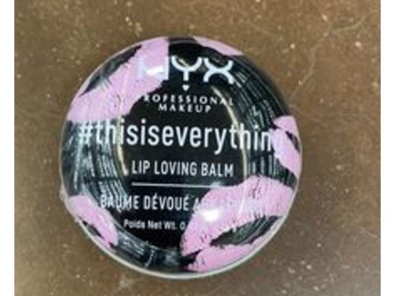 Nyx Professional Makeup Thisiseverything Lip Loving Balm, 0.42 oz/12 g