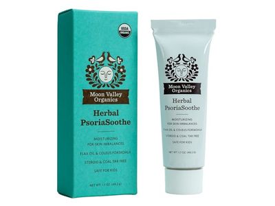 Moon Valley Organics Herbal PsoriaSoothe, 1.7 oz/48.2 g
