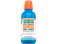 Thera Breath Fresh Breath Oral Rinse, Invigorating Icy Mint, 10 fl oz/296 mL - thumbnail 1