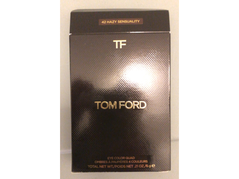Tom Ford Eye Color Quad, 42 Hazy Sensuality, 0.21 oz/6 g