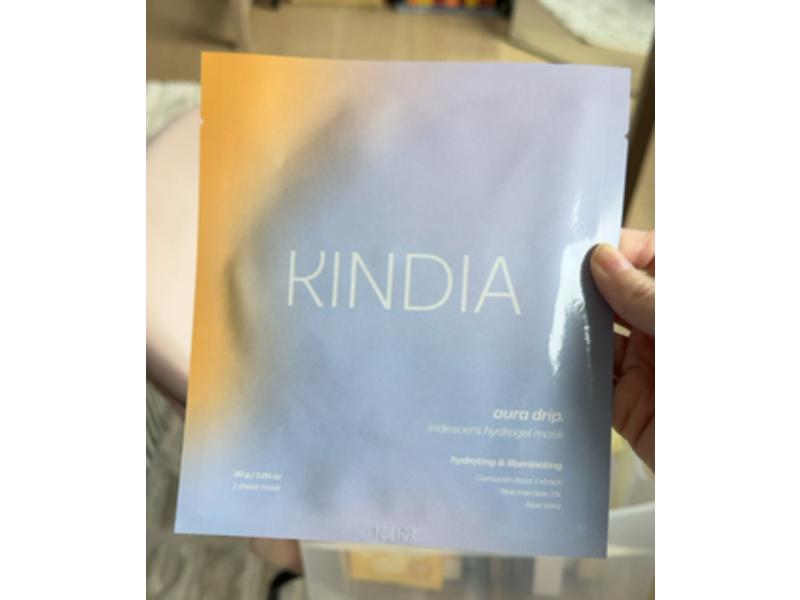 Kinda Hydrating Sheet Mask, 1.05 oz/30 g