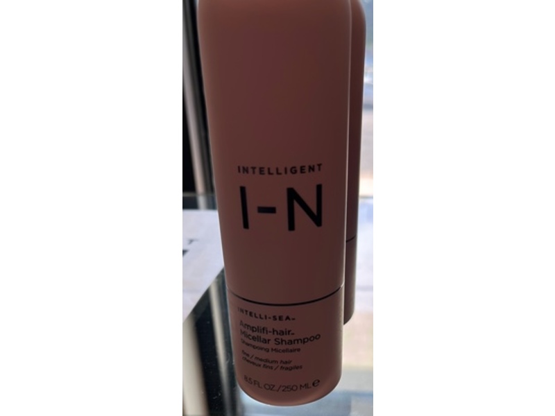 Intelligent Nutrients Intelli-Sea Amplifi-Hair Micellar Shampoo, 8.5 fl oz/250 mL