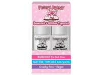 Piggy Paint Basecoat + Glitter TopCoat, 0.24 oz/7 mL - thumbnail 1