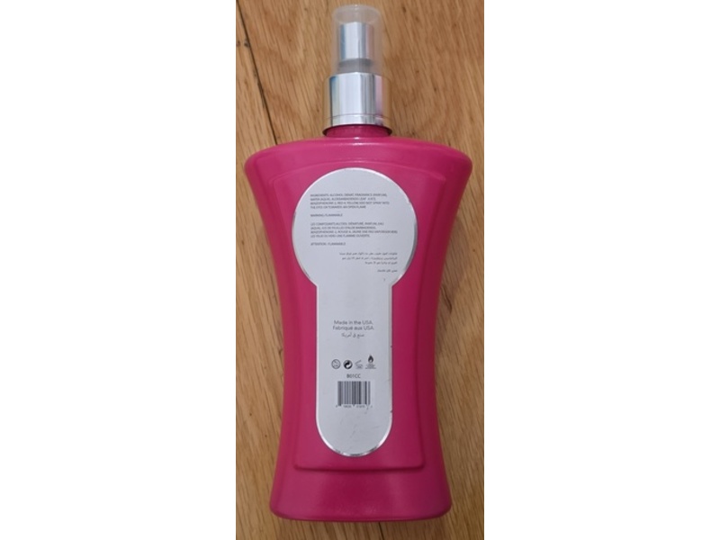 Body Bath Beauty Fragrance Body Spray, Cotton Candy, 8.4 fl oz/250 mL