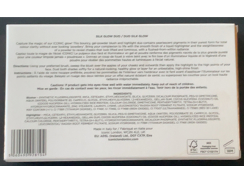 Iconic London Silk Glow Duo, 0.21 oz