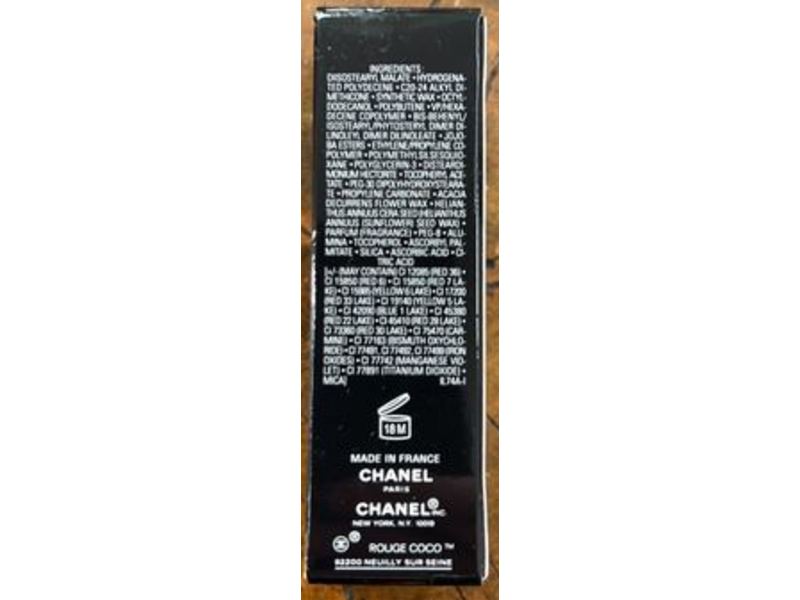 Chanel Rouge Coco Ultra Hydrating Lip Colour, 428 Legende, 0.12 oz/3.5 g