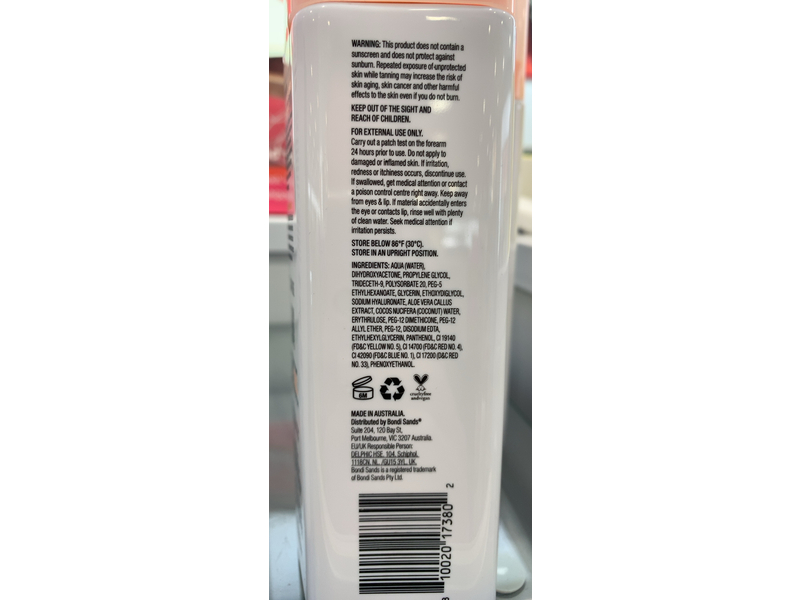 Bondi Sands Golden Self Tanning Foam, Caramel, 6.76 fl oz/200 mL