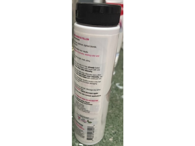 No Fade Fresh Color Depositing Shampoo, Icy Silver Platinum, 6.4 fl oz/189 mL