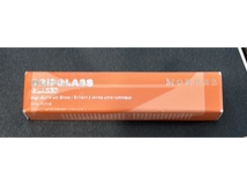 Morphe Dripglass High Shine Lip Gloss, Peach Prism, 0.12 fl oz/3.8 mL