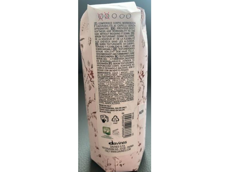 Davines This Is A Texturizing Serum, 5.07 fl oz/150 mL